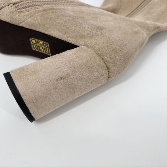 Jeffrey Campbell Parisah Over the Knee Suede Boot 7.5 - Picture 11 of 15